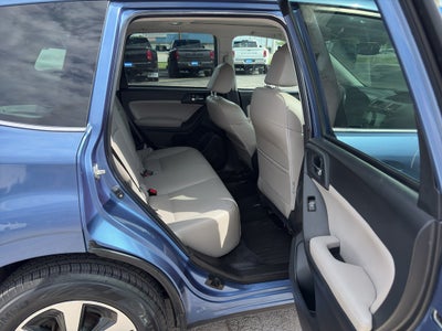 2018 Subaru Forester 2.5i Limited
