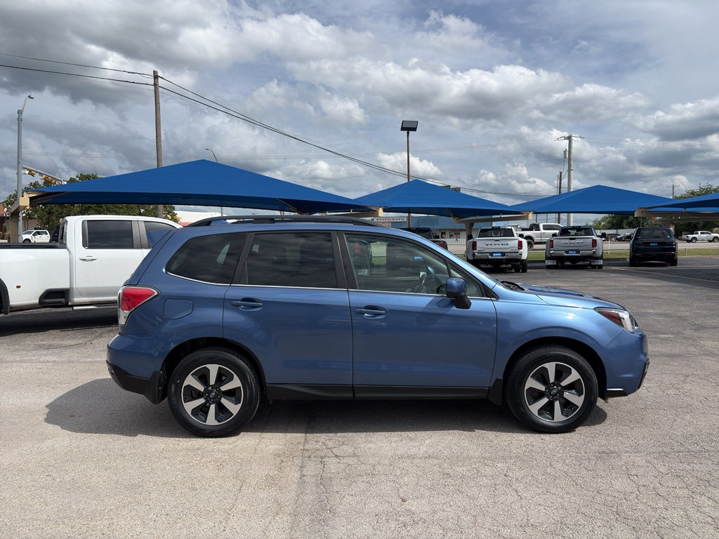 2018 Subaru Forester 2.5i Limited