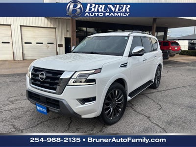 2023 Nissan Armada Platinum 4WD