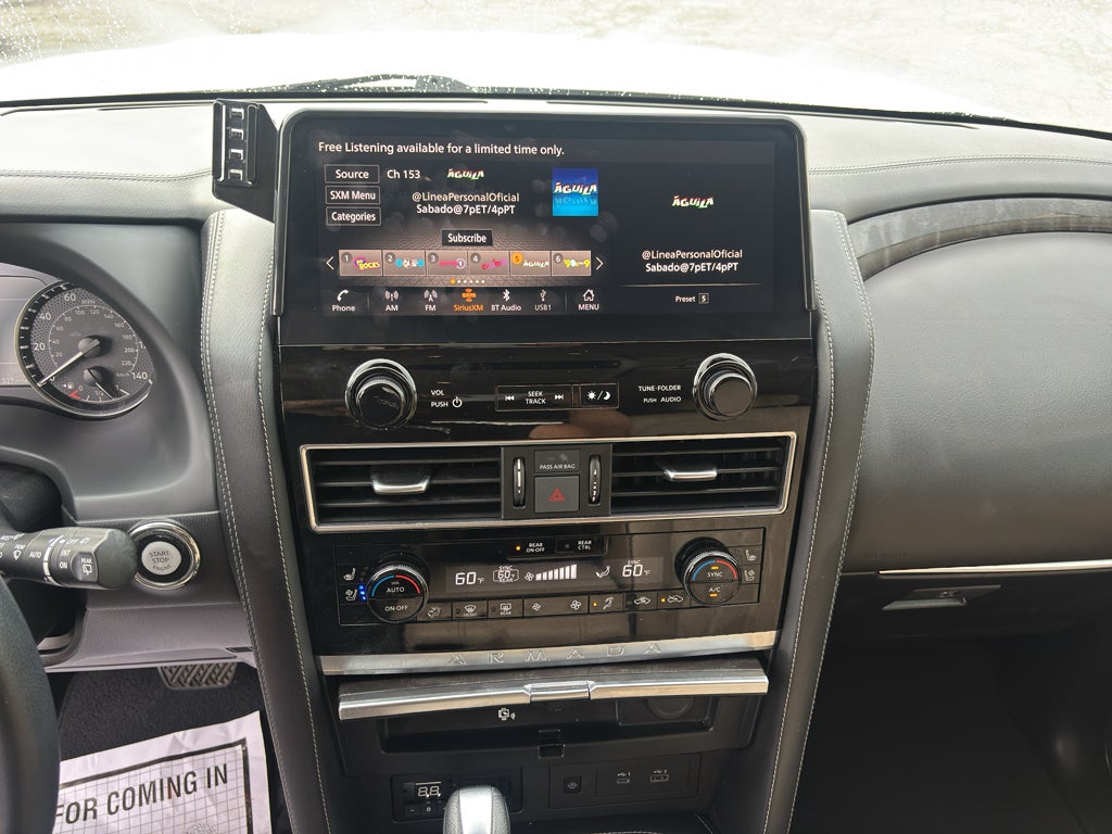 2023 Nissan Armada Platinum 4WD
