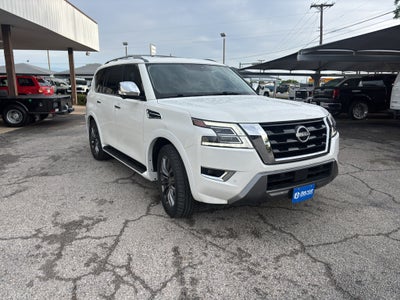 2023 Nissan Armada Platinum 4WD