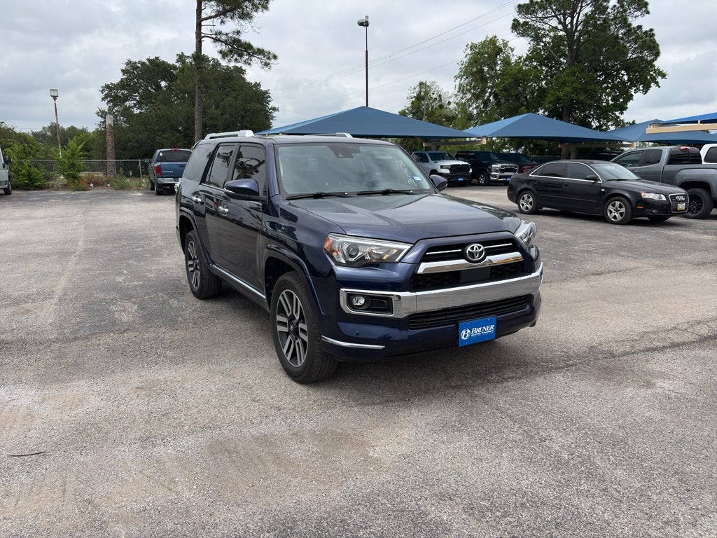 2021 Toyota 4Runner Limited