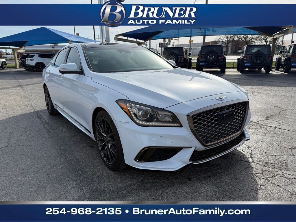 2019 Genesis G80 3.8