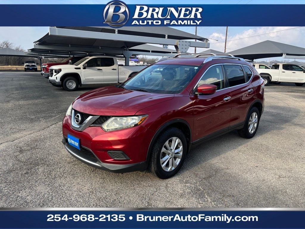 2016 Nissan Rogue SV