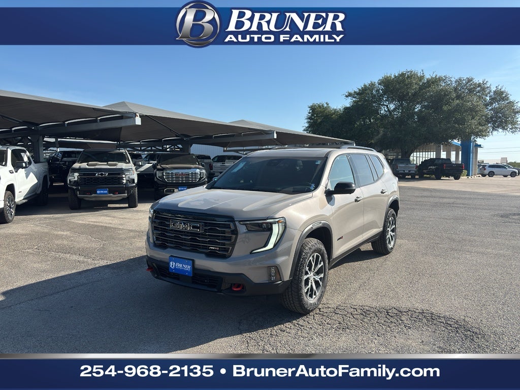 2027 GMC Acadia AT4