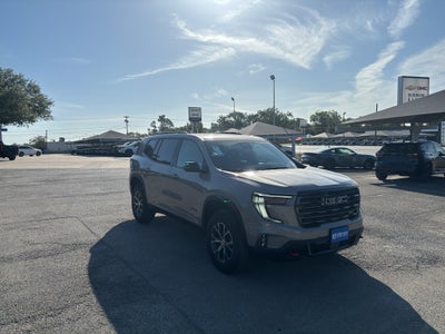 2027 GMC Acadia AT4