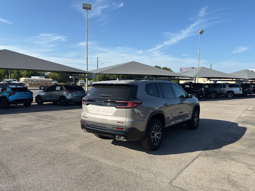 2027 GMC Acadia AT4
