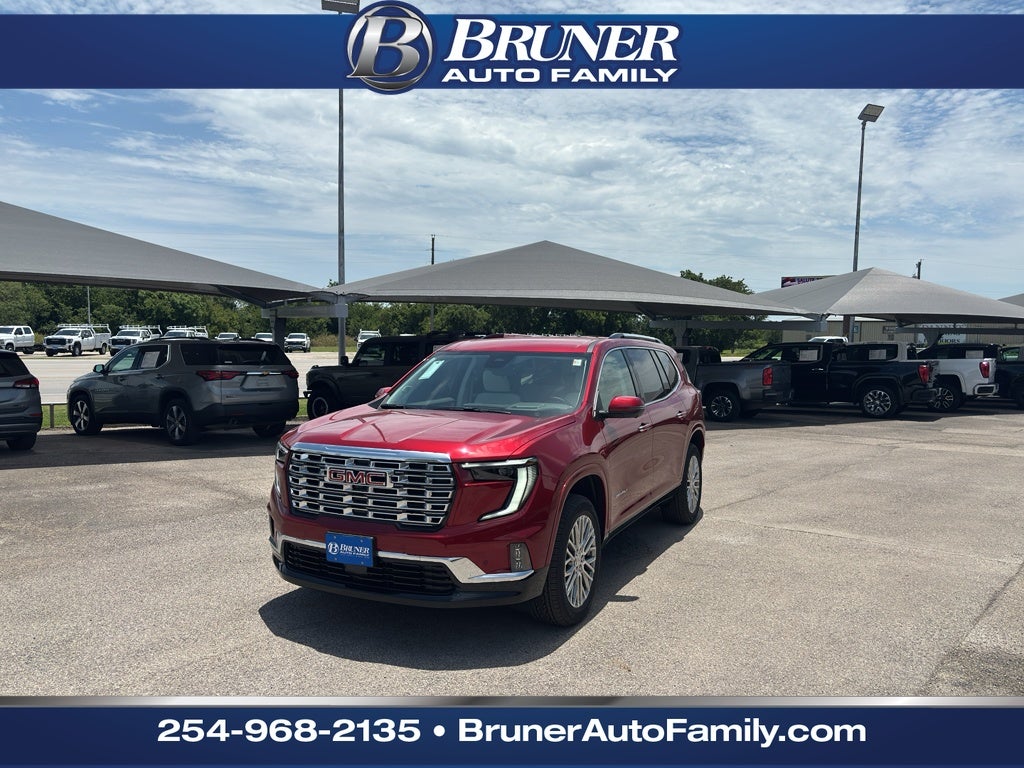 2026 GMC Acadia Denali
