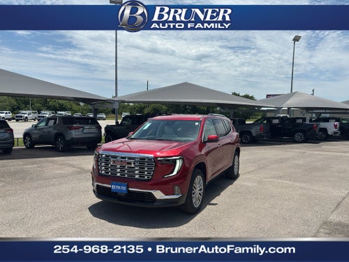 2026 GMC Acadia Denali