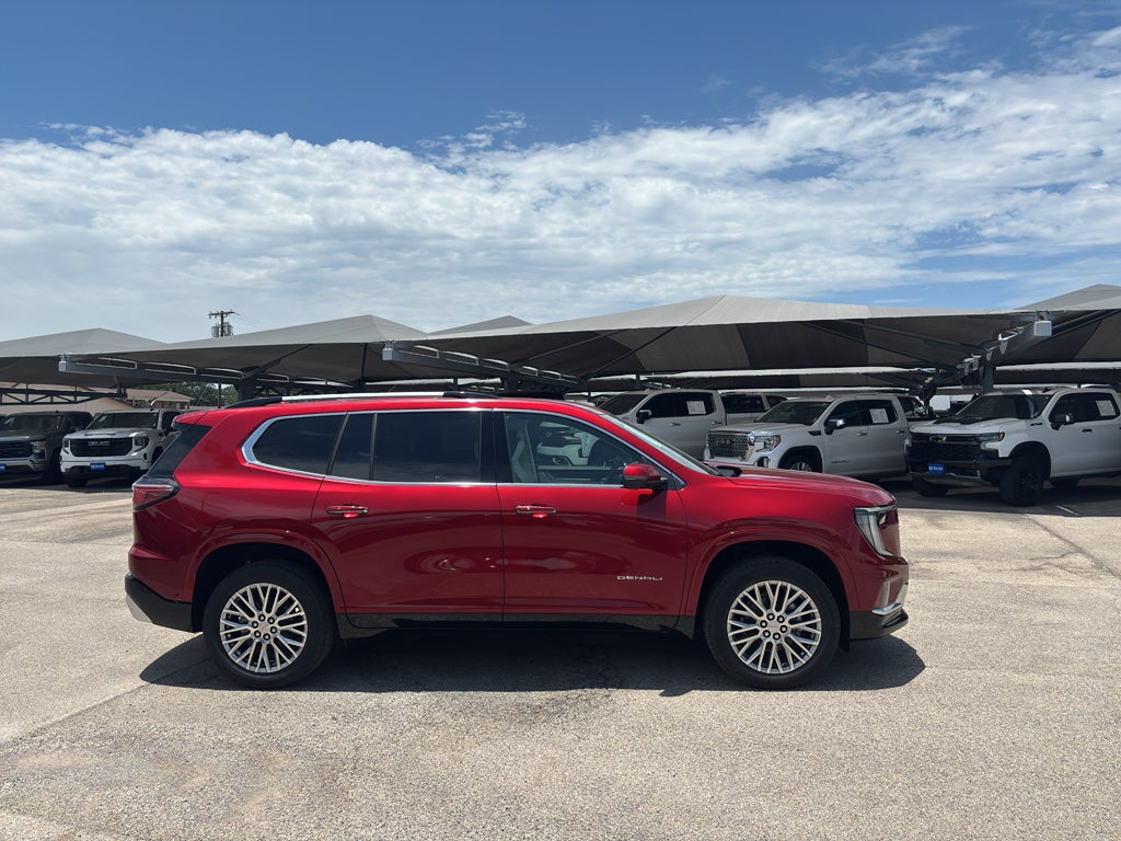 2026 GMC Acadia Denali