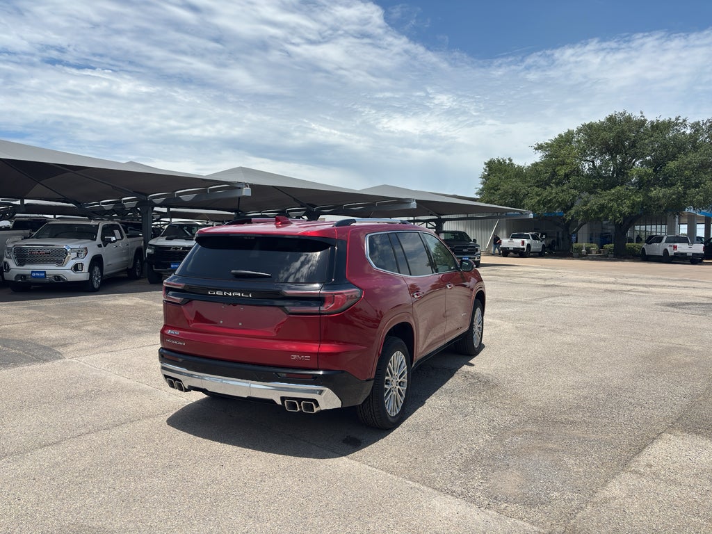 2026 GMC Acadia Denali