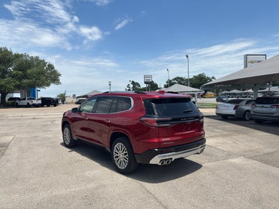 2026 GMC Acadia Denali