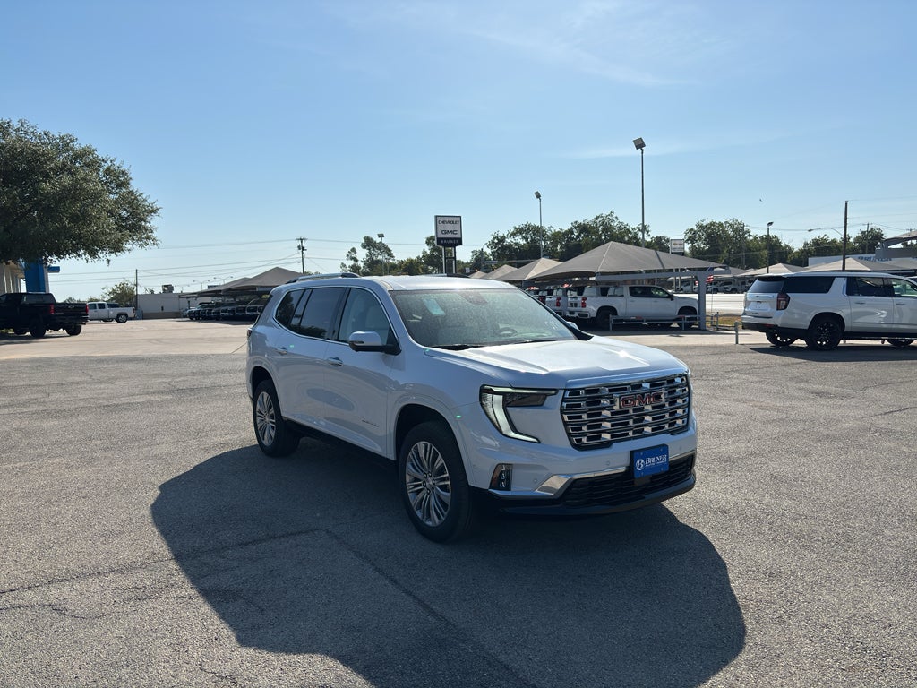 2027 GMC Acadia Denali