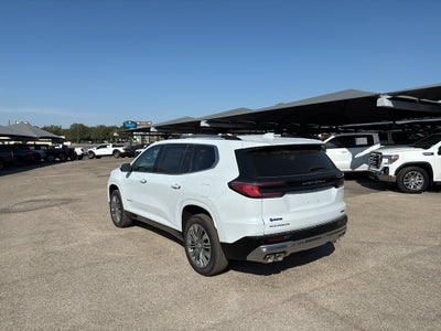 2027 GMC Acadia Denali