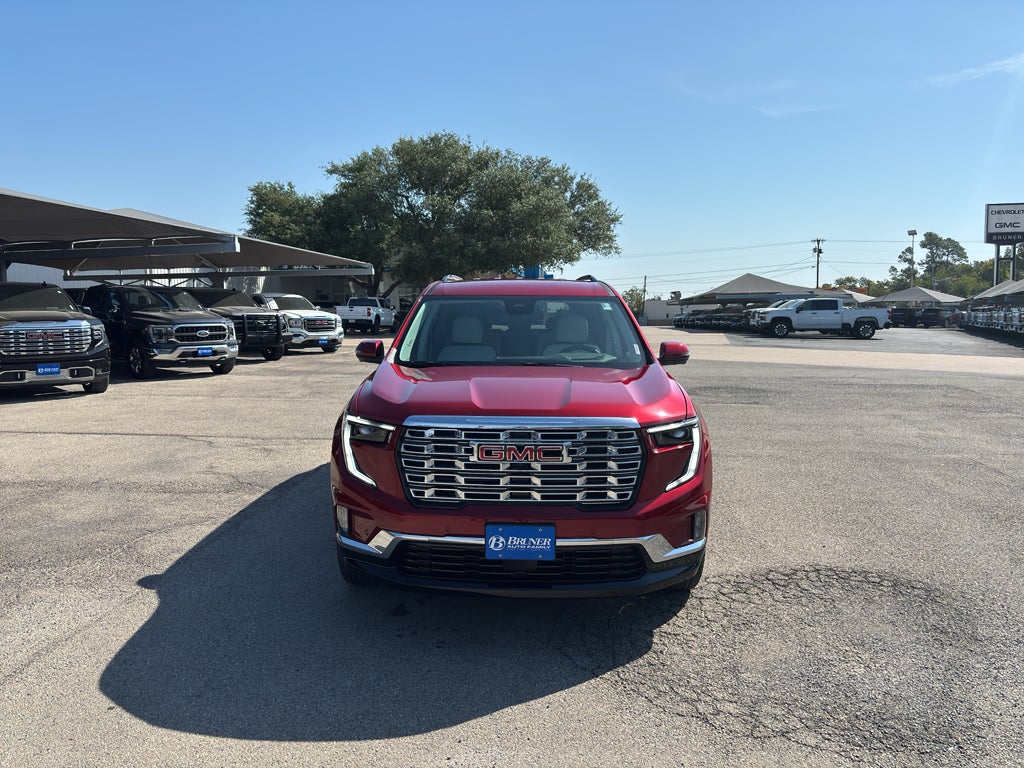 2027 GMC Acadia Denali