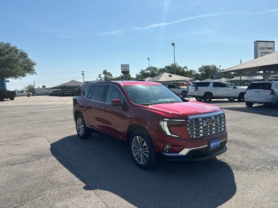 2027 GMC Acadia Denali