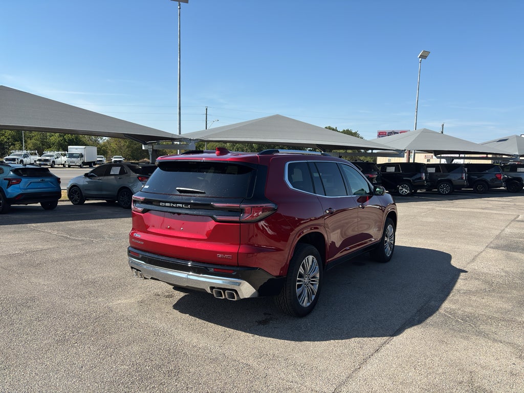 2027 GMC Acadia Denali