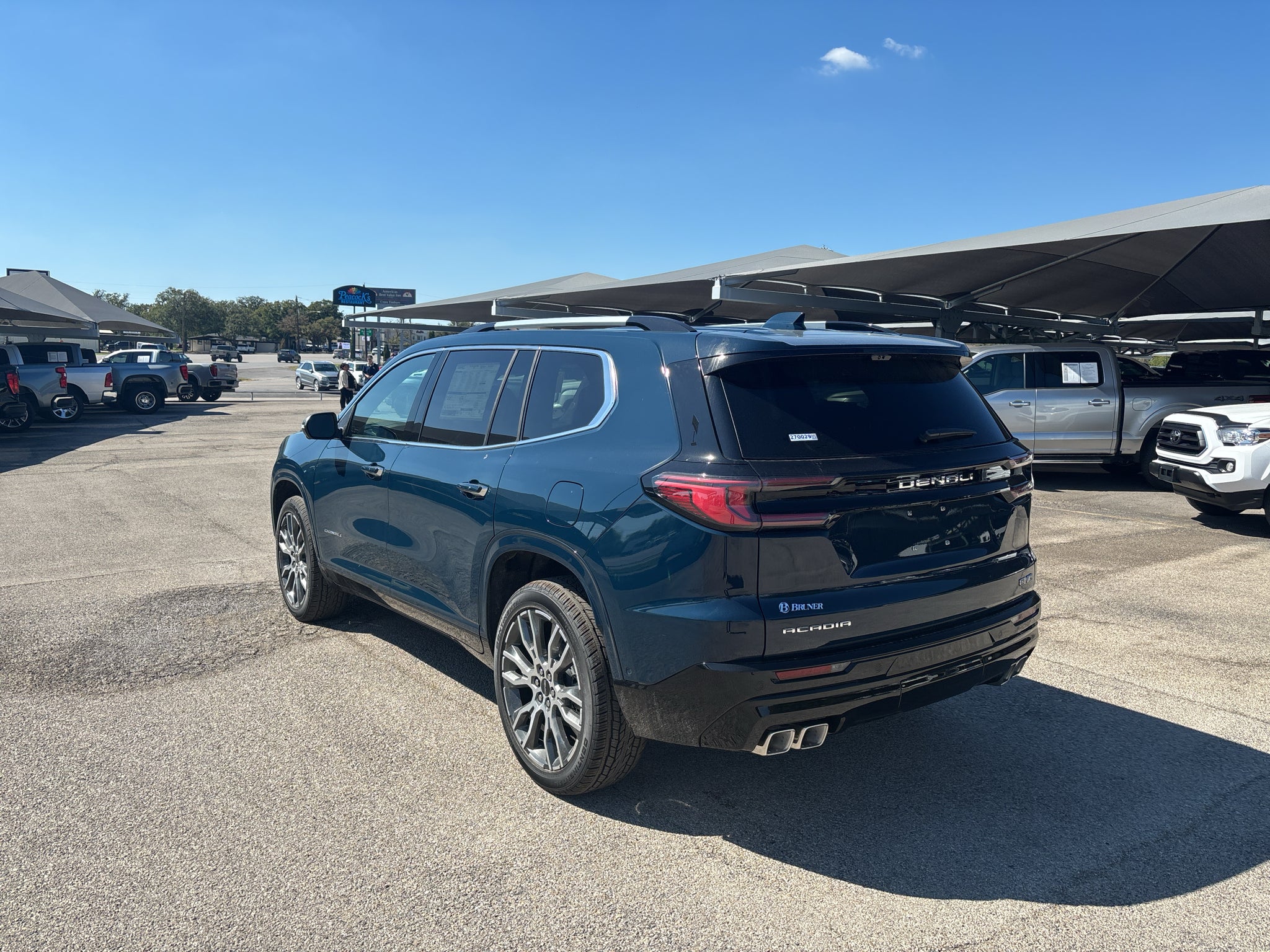 2027 GMC Acadia Denali Ultimate