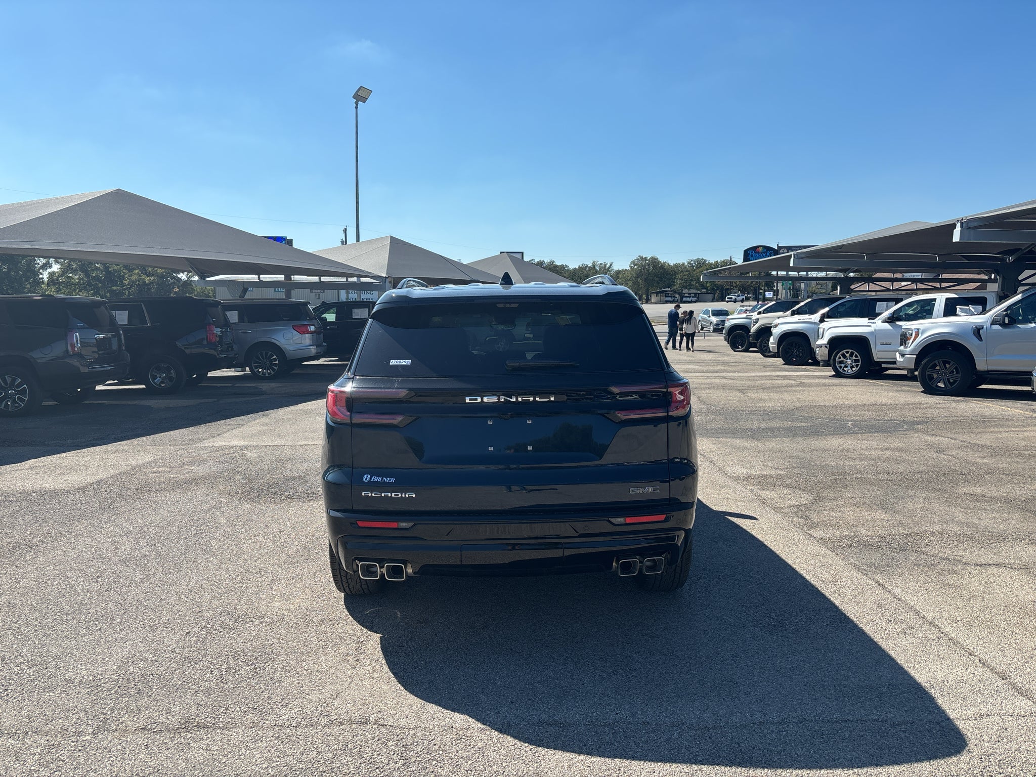 2027 GMC Acadia Denali Ultimate