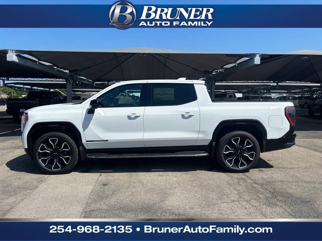 2025 GMC Sierra EV Extended Range Denali