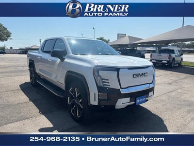 2025 GMC Sierra EV Extended Range Denali