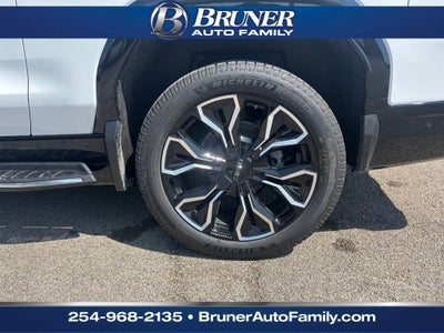 2025 GMC Sierra EV Extended Range Denali