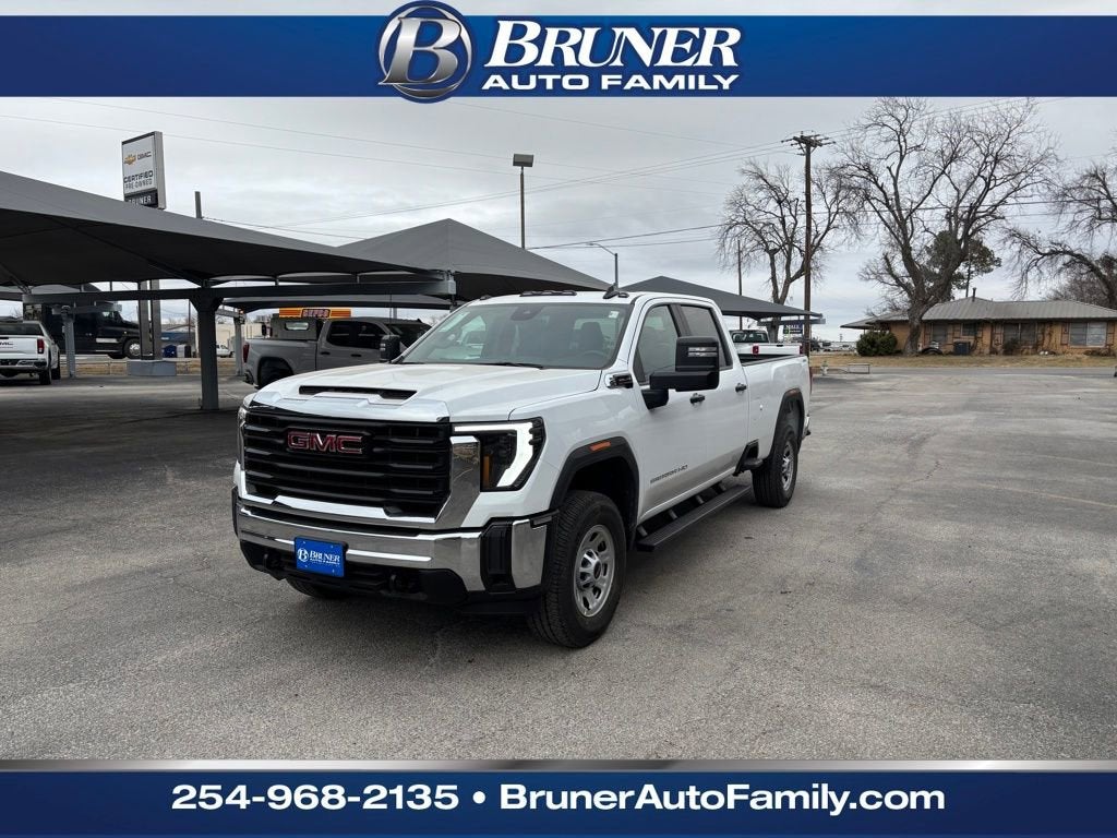 2026 GMC Sierra 2500 HD Pro