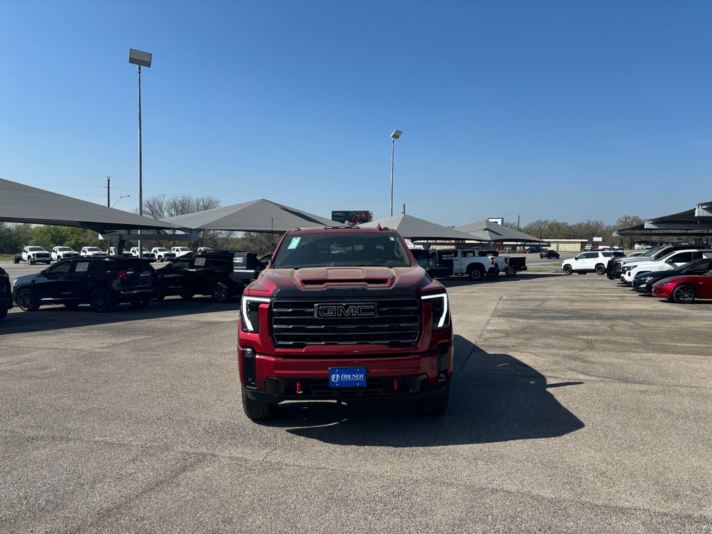 2026 GMC Sierra 2500 HD AT4