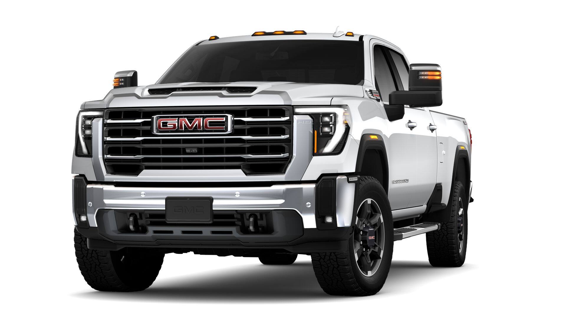 2026 GMC Sierra 3500 HD SLT