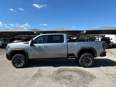 2026 GMC Sierra 2500 HD AT4X