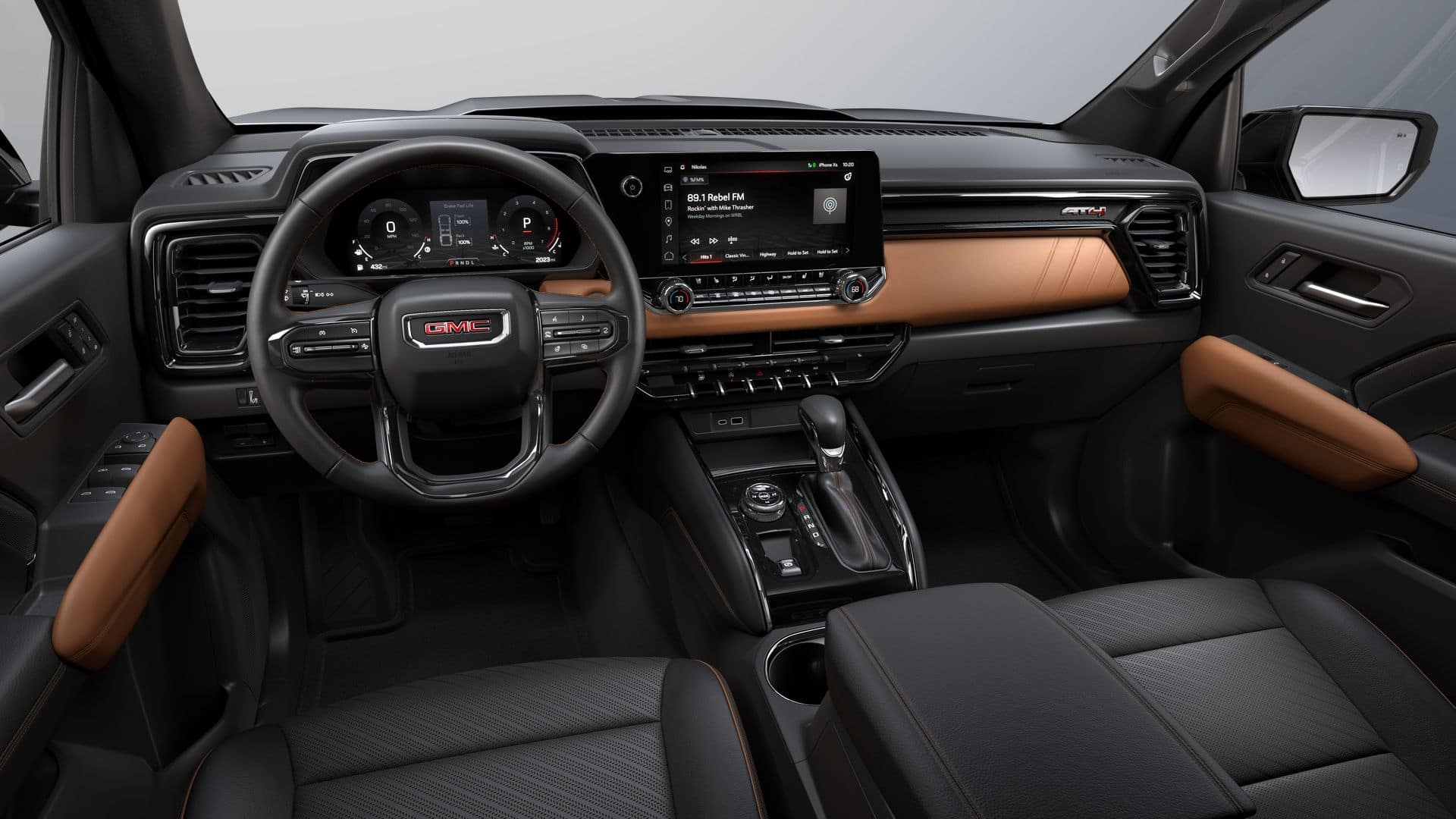 2025 GMC Canyon AT4