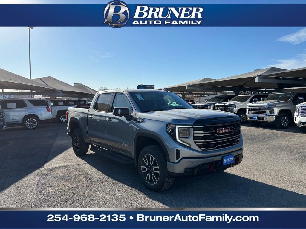 2026 GMC Sierra 1500 AT4