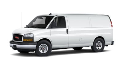 2027 GMC Savana Cargo 1WT