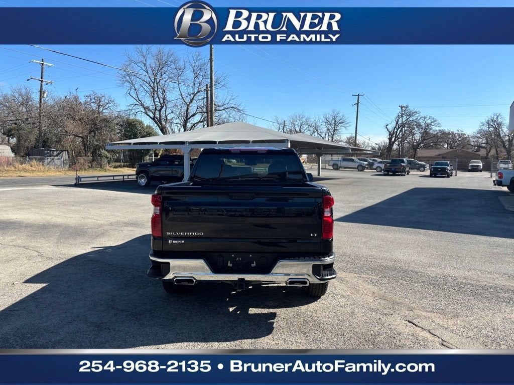 2024 Chevrolet Silverado 1500 LT