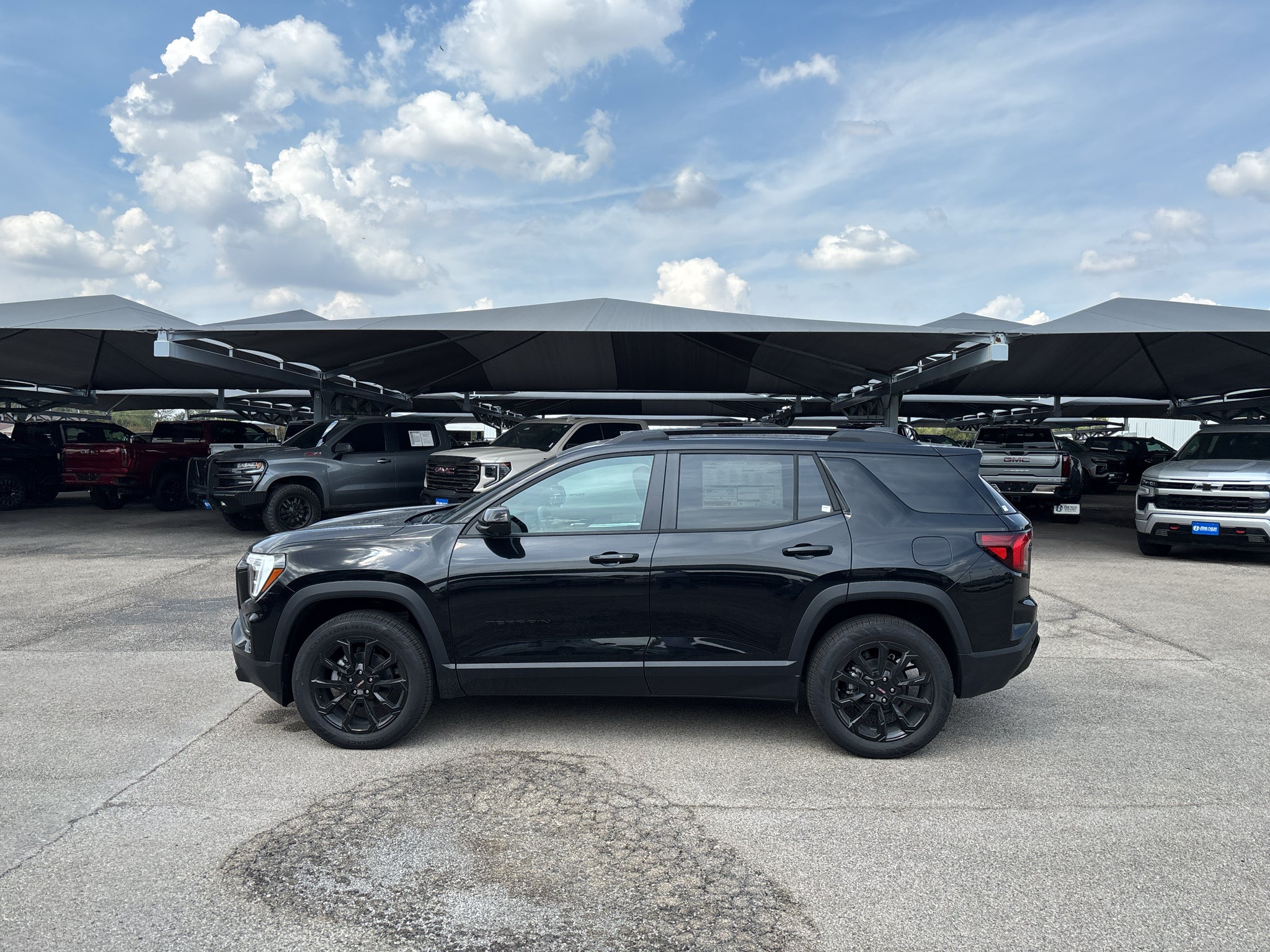 2027 GMC Terrain Elevation