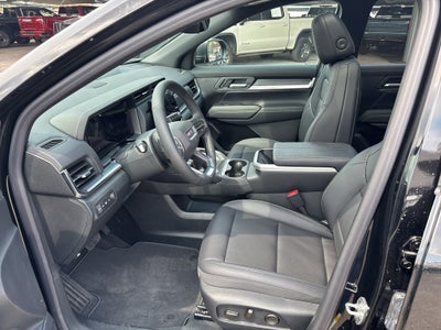 2027 GMC Terrain Elevation
