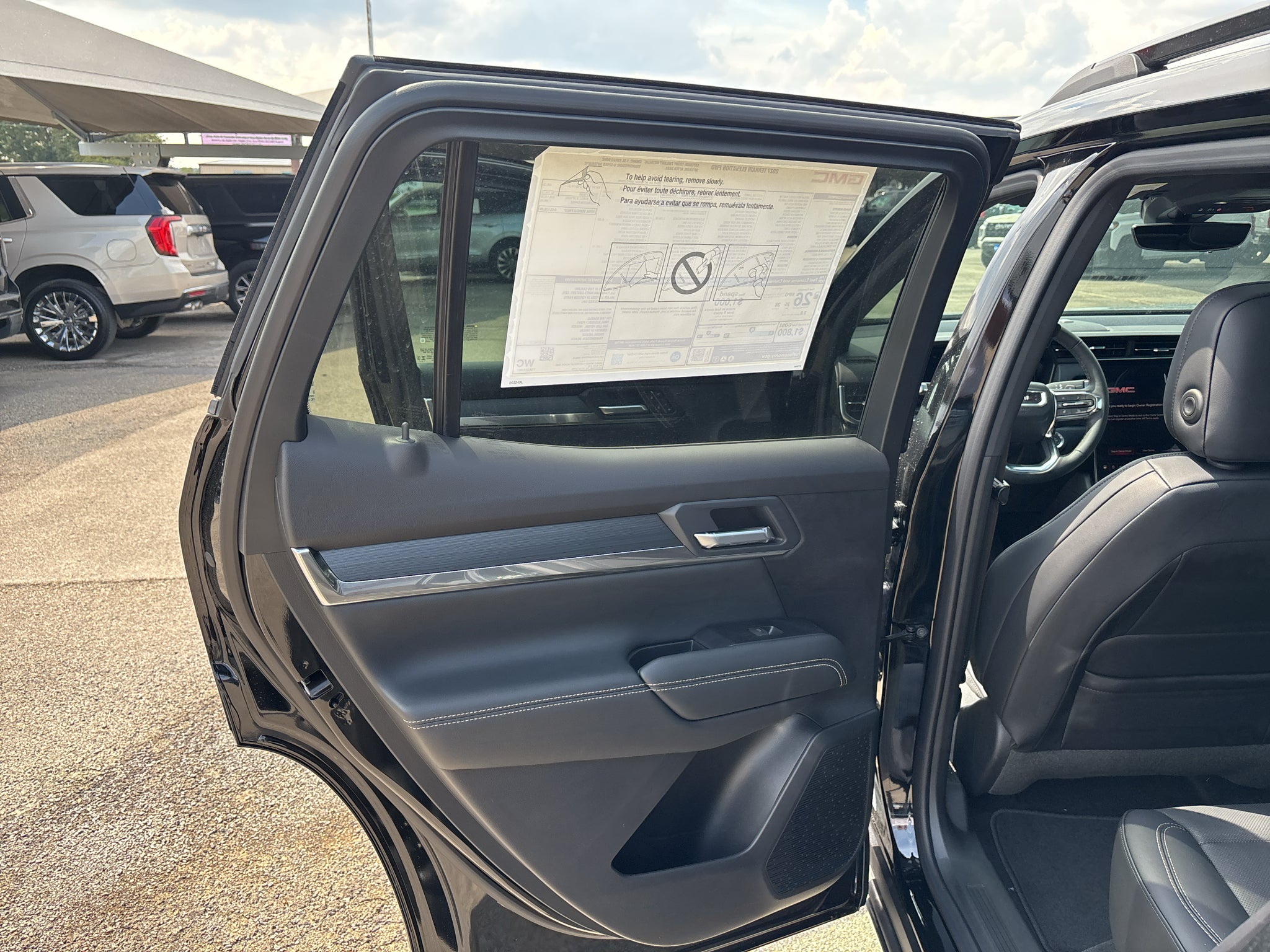 2027 GMC Terrain Elevation
