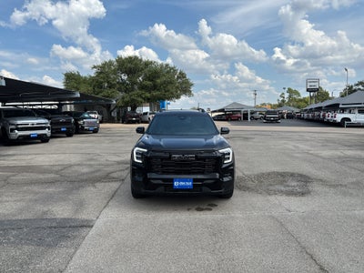 2027 GMC Terrain Elevation