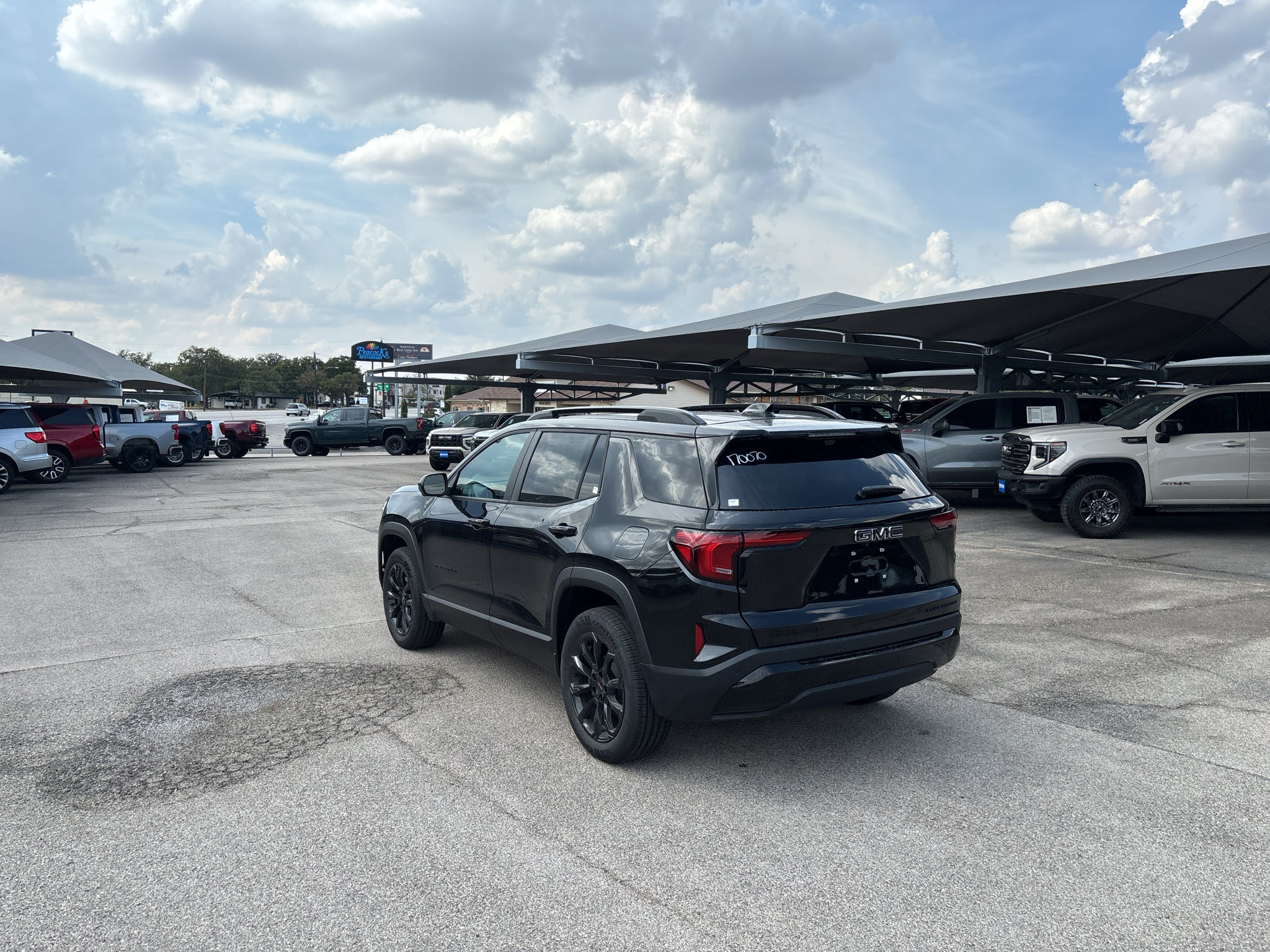 2027 GMC Terrain Elevation