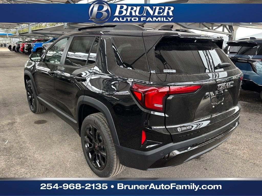 2026 GMC Terrain Elevation