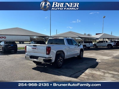 2026 GMC Sierra 1500 SLE
