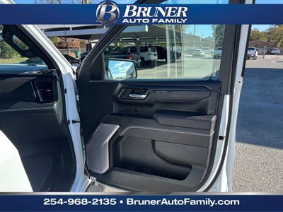 2023 GMC Sierra 1500 AT4X