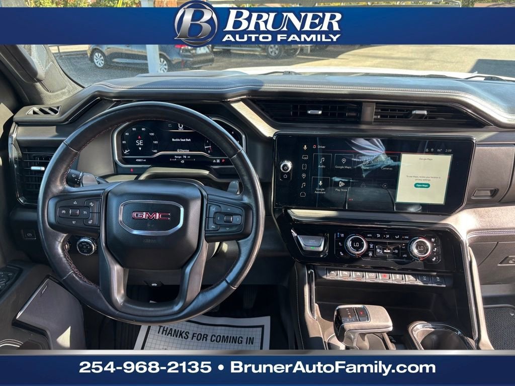 2023 GMC Sierra 1500 AT4X