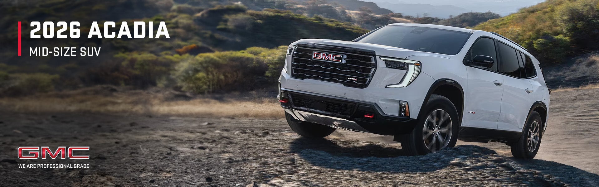 2026 GMC Acadia in Early TX