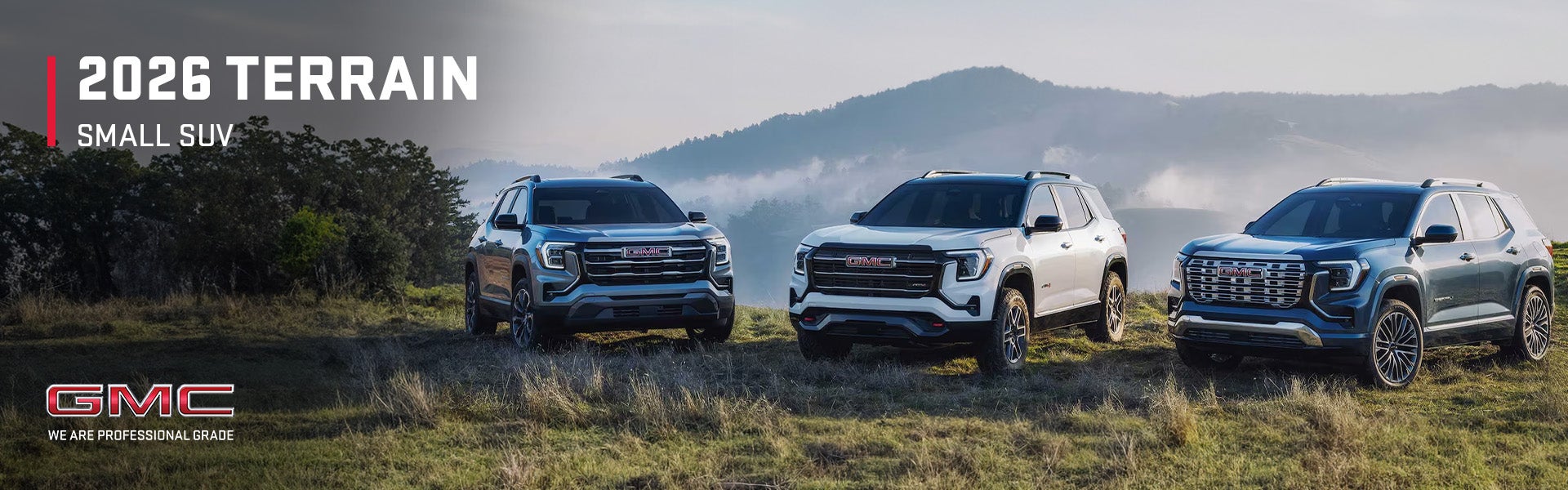 2026 GMC Terrain in Early TX