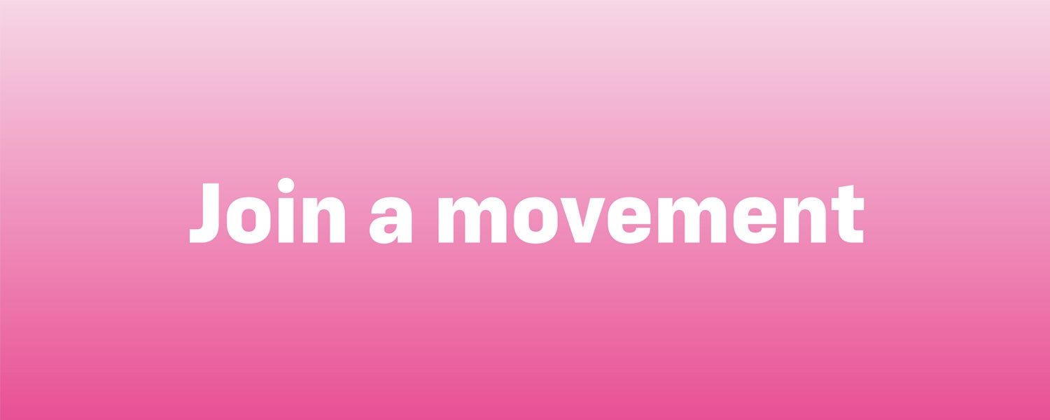 Join A Movement logo | Chevrolet Making Strides Against Breast Cancer | Bruner GMC Early in Early TX
