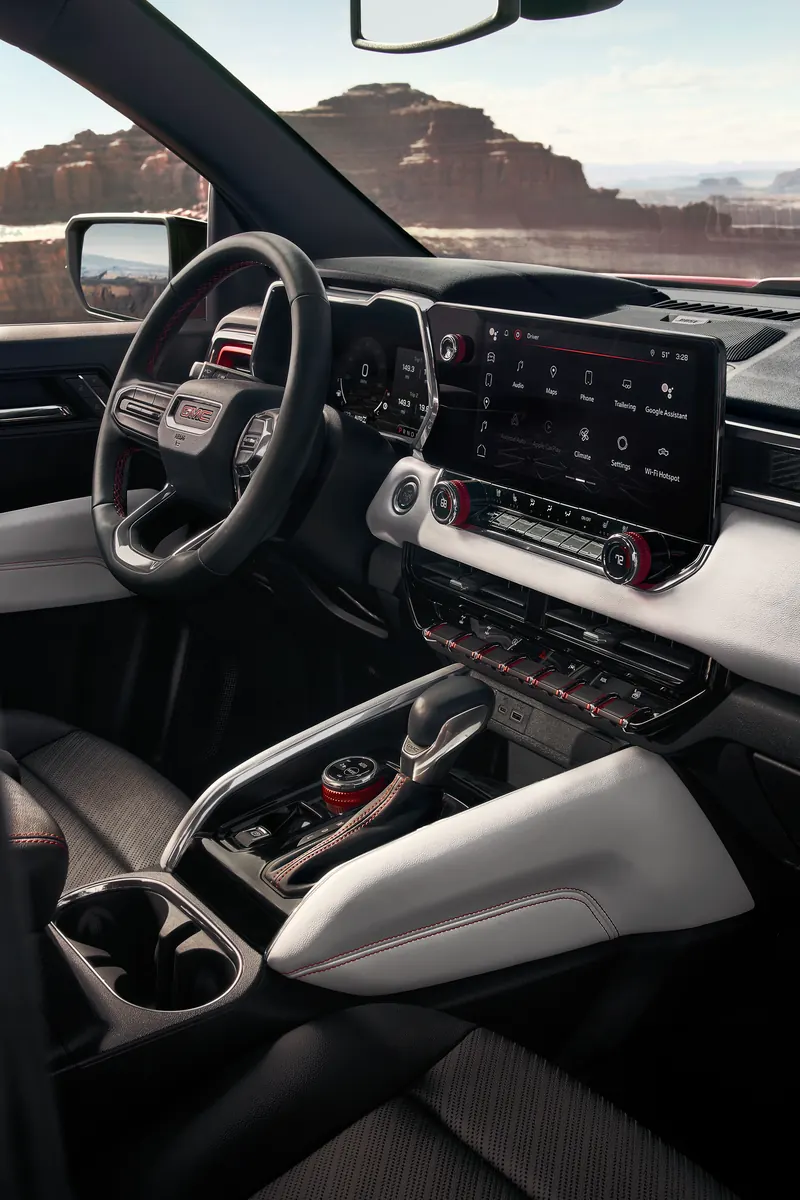 2026 GMC Canyon infotainment system at Bruner GMC Early in Early TX