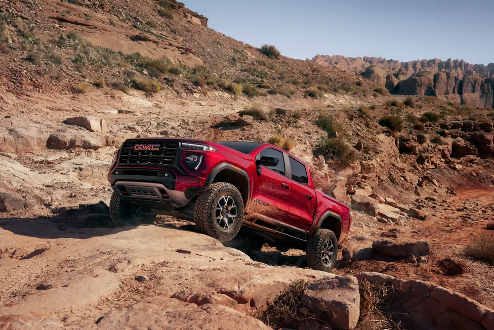2026 GMC Canyon off-road at Bruner GMC Early in Early TX