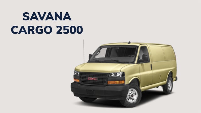 2025 Savana 2500